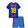 Maglia ufficiale Barcellona Jordi Alba 18 Alternativa 2021-22 per Bambino